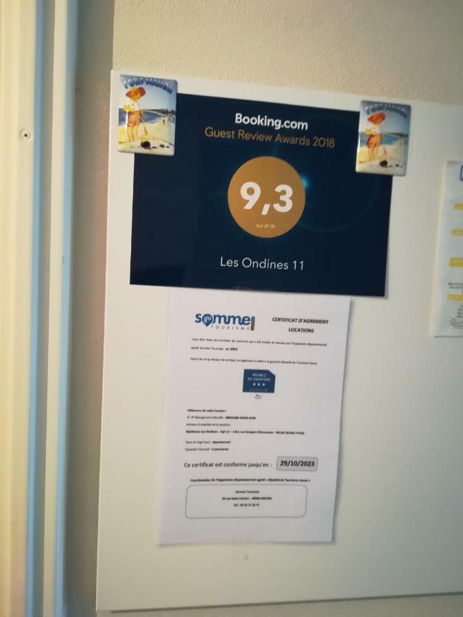 Les Ondines 11 Quend-Plage Exterior foto